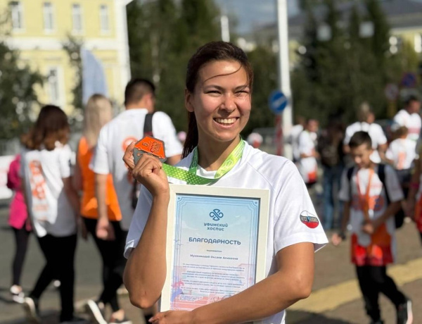 Оксана Мукминова, «Мокрый Санта» 2025