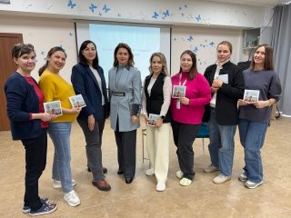 В Уфе увидела свет книга о работе хосписа и его подопечных