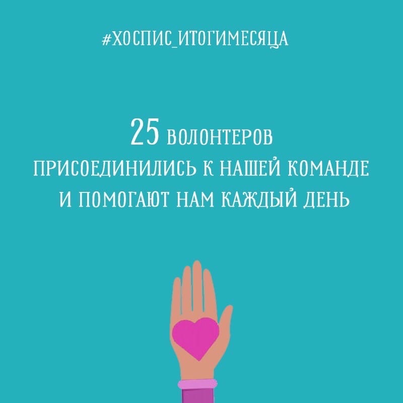 Апрель в цифрах: что было сделано?