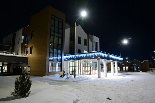 БСТ: Глава Башкирии поздравил подопечных хосписа со старым Новым годом