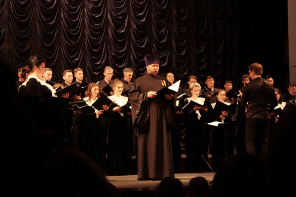 В Башкирии духовная музыка собрала почитателей и благотворителей
