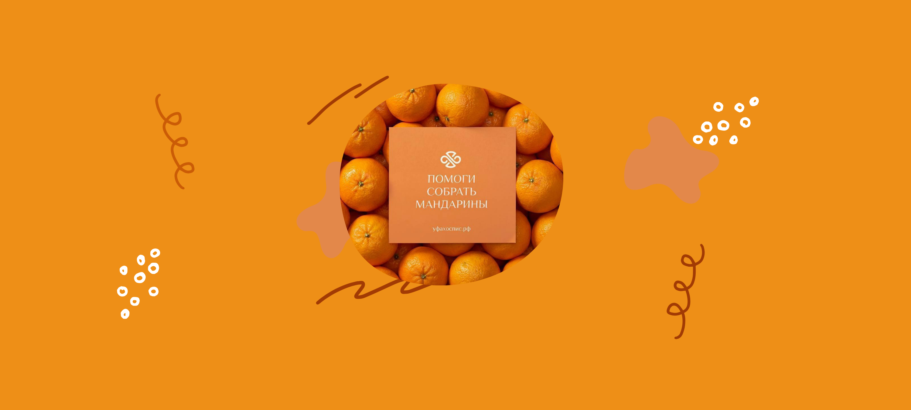 Дари мандарины