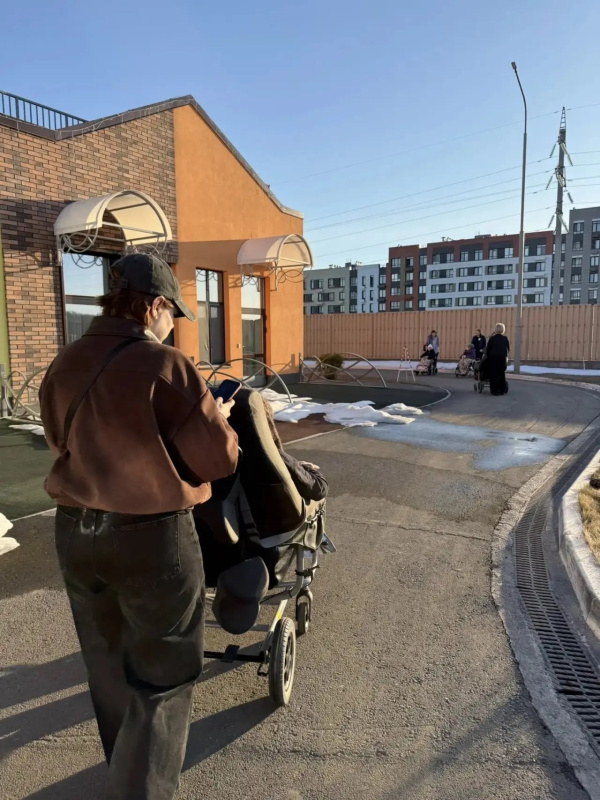 Колонка волонтёра Колонка волонтёра