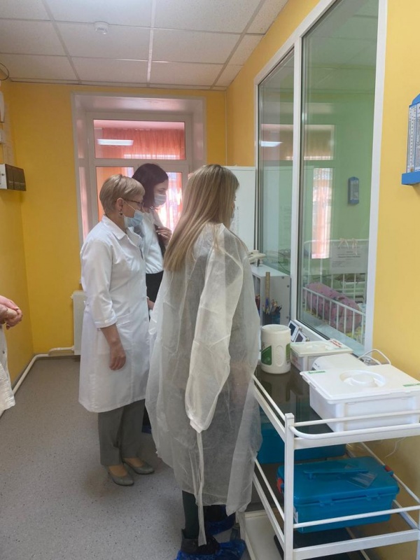 Визит в Республиканский Дом ребенка в Уфе