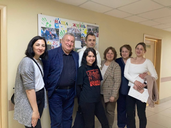 Визит в Казанский хоспис