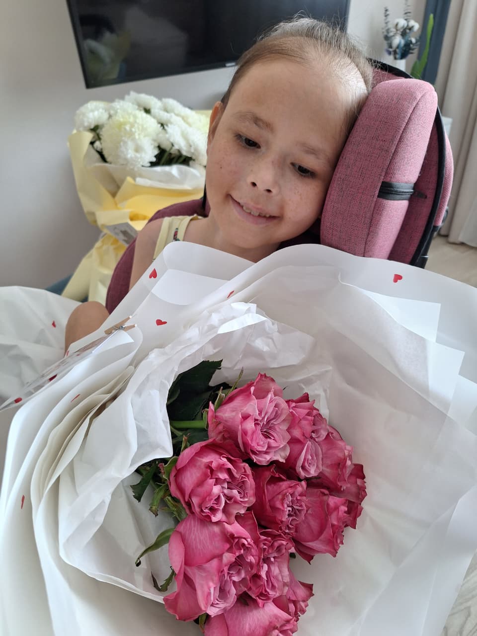 Жизнерадостная Аделия