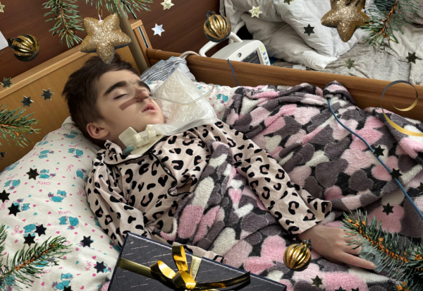 Новогоднее чудо для Алёны