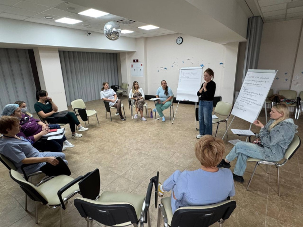 Тренинги с симулированным пациентом для сотрудников хосписа