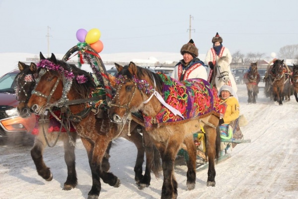 Жители деревни Нижнеяикбаево провели акцию в поддержку хосписа