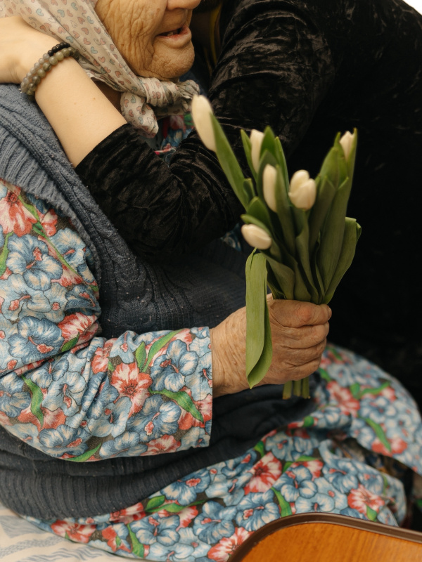 Как мы поздравляли наших женщин с 8 марта