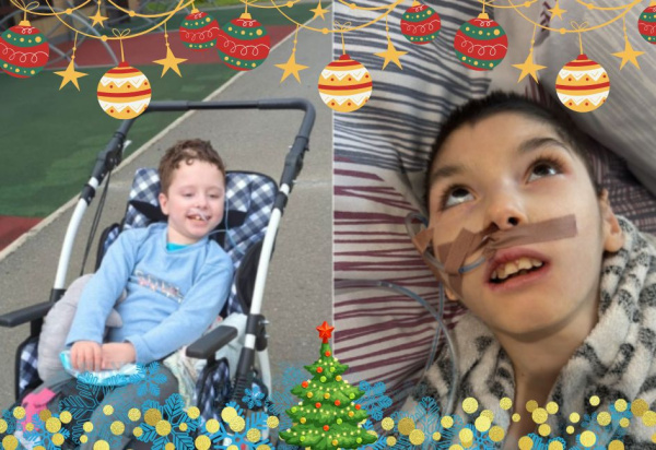 Новогоднее чудо для двух мальчишек