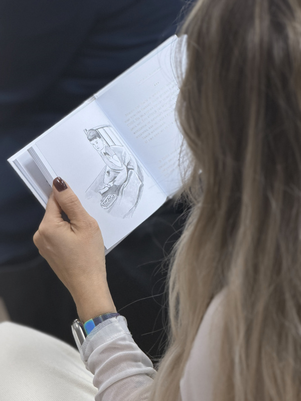 «Жизнь как дома». В Уфе презентовали книгу о хосписе. «Жизнь как дома». В Уфе презентовали книгу о хосписе.