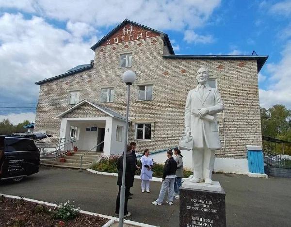 Поездка к коллегам в Абзелиловский район Поездка к коллегам в Абзелиловский район